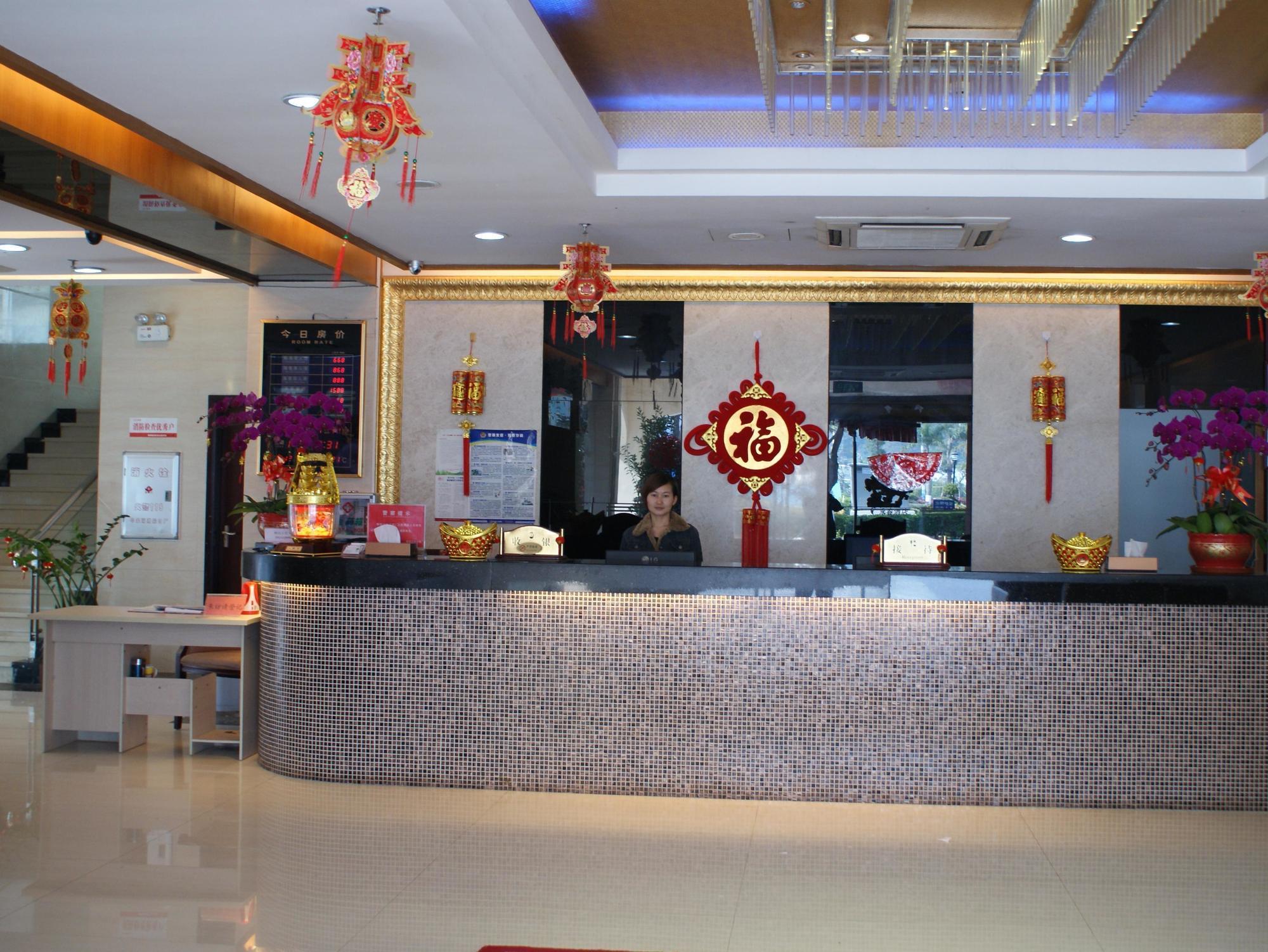 Yongchun Hotel Zhuhai Eksteriør bilde