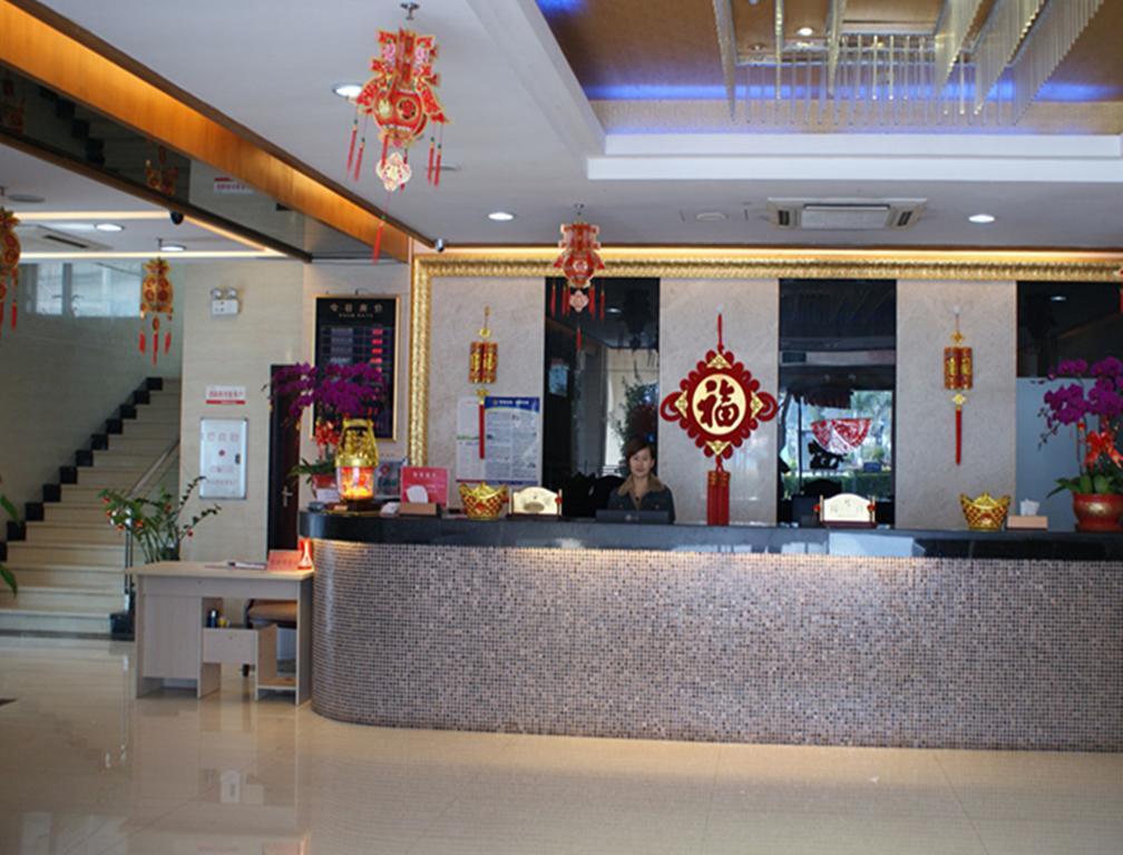 Yongchun Hotel Zhuhai Eksteriør bilde